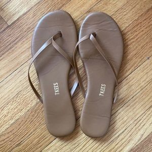 Tkees Leather Sandals